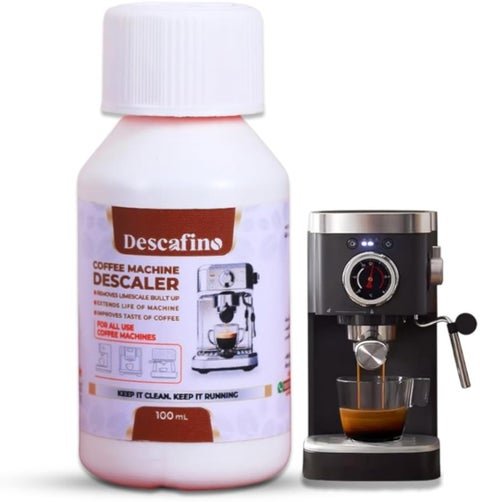 Coffee Machine Descaler - Cleans Effectively By Removing Limescale Improves Coffee Taste And Extends Machine Life Compatible With All Types Of Espresso Machines Size:100ml
